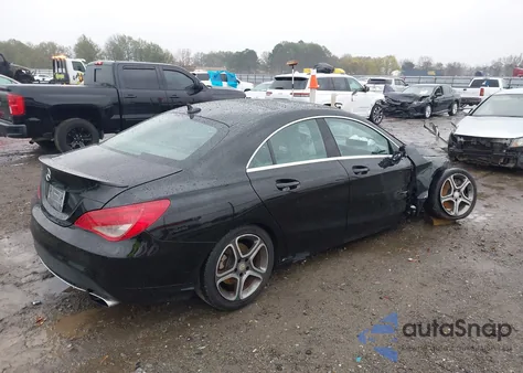 2014 Mercedes-Benz Cla 250 из США, поврежденный, VIN WDDSJ4EB9EN098288